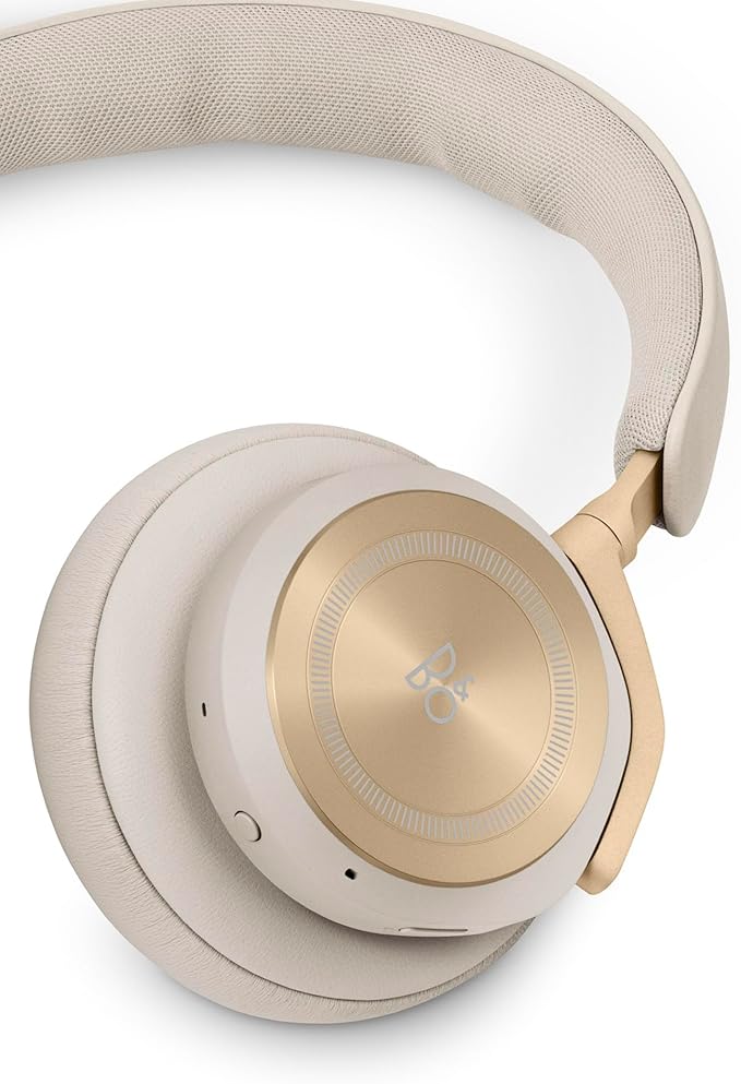 Bang & Olufsen Beoplay HX – Comfortable Wireless ANC Over-Ear Headphones - Gold Tone