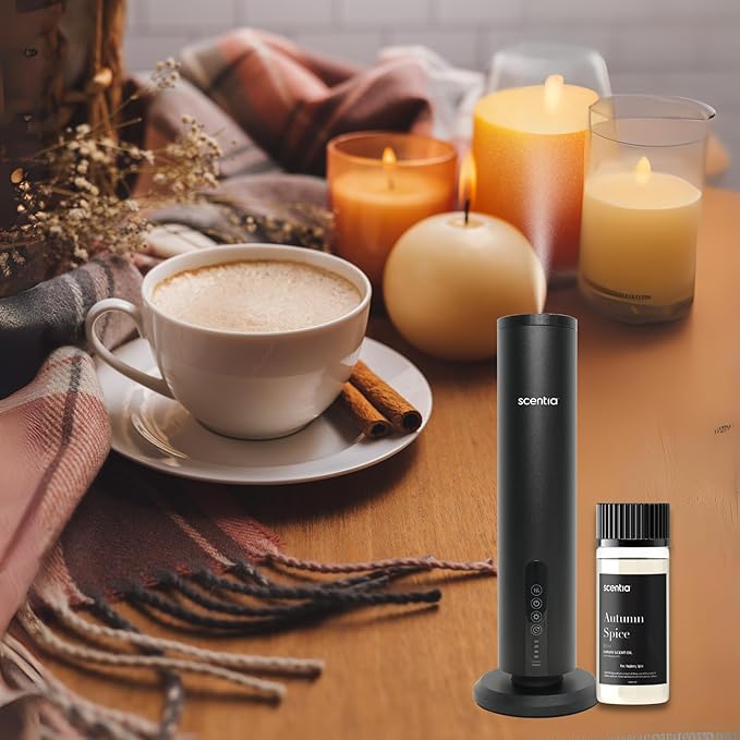 Autumn Spice Essential Oil – 50ml Fall Blend with Pumpkin Spice Notes | Diffuser Oil for Home, Halloween & Thanksgiving Décor | Aromatherapy, Candle & Soap Making