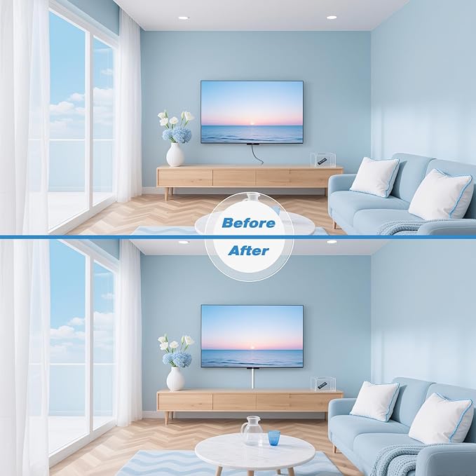 78" Silicone Cord Hider for 1 Cord,Flexible Side-Opening Self-Adhesive Cord Covers for Wires on Wall Mount TV,Easier Setup for Home Office Cable Management Wire Hider,0.54" W x 0.39" H,White