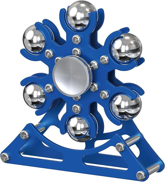 Desk-Fidget-Toys Ferris-Wheels-Spinner: Metal Kinetic-Fidget-Spinner 4mins, EDC-Toy Cool-Gadgets for School Office Christmas, ADHD Tools Gift Cool-Stuff Stress Relief Gift for Kid Children Teen Adult