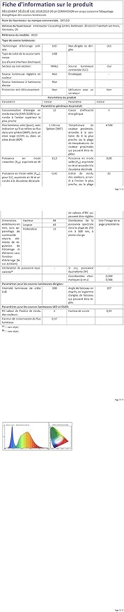 SKYLEO Led Desk Lamp - 33.5" Desk Light - Flexible Gooseneck - 5 Color Modes X 11 Brightness Levels - 1300LM - Timmer & Memory Function - 12W Clip on Light - White