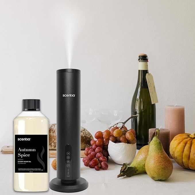 Autumn Spice Essential Oil – 500ml Fall Blend with Pumpkin Spice Notes | Diffuser Oil for Home, Halloween & Thanksgiving Décor | Aromatherapy, Candle & Soap Making