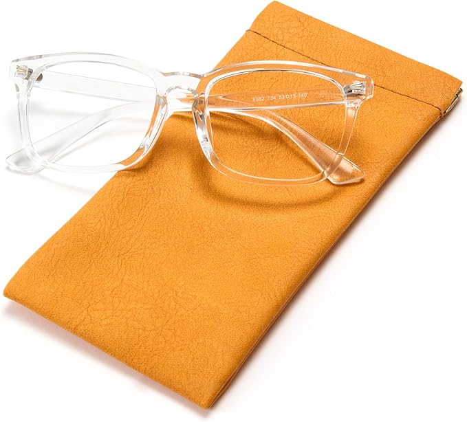 Cyxus Blue Light Glasses for Men Women Reduce Eye Strain UV Blocking for Computer Screen 8082