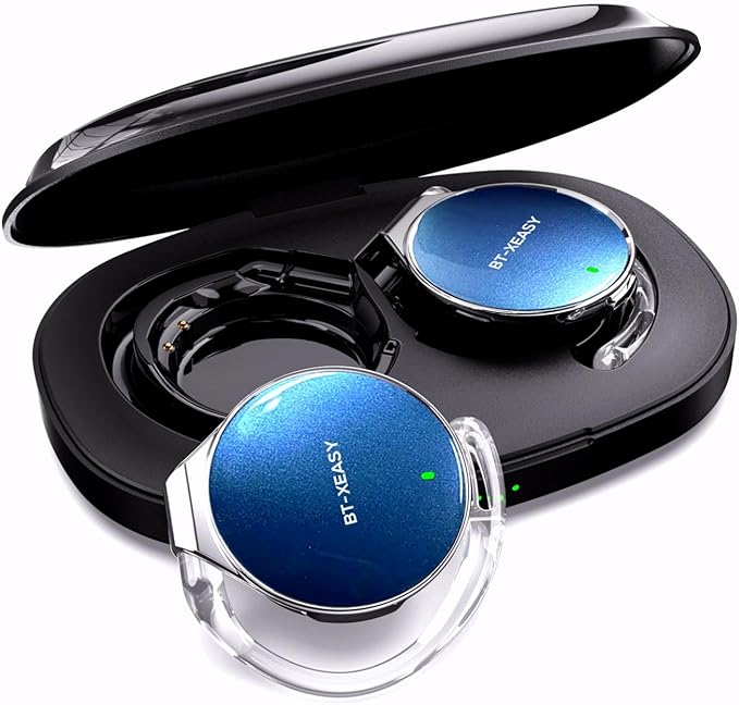 Wireless Earbuds with Ear Hooks Bluetooth 5.4, Open-Ear Sports Headphones Secure Fit, 52Hrs Headset with Mic, Dual Device Earbuds for Running/Work/Gym