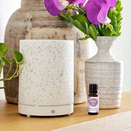 Edens Garden Sweet Pea Essential Oil Blend – 100% Pure Premium Grade & Toxin-Free, Undiluted, Best for Candle Making & Freshie Scents Natural Alternative, Soaps & Diffusers 10 ml (.33 fl oz)