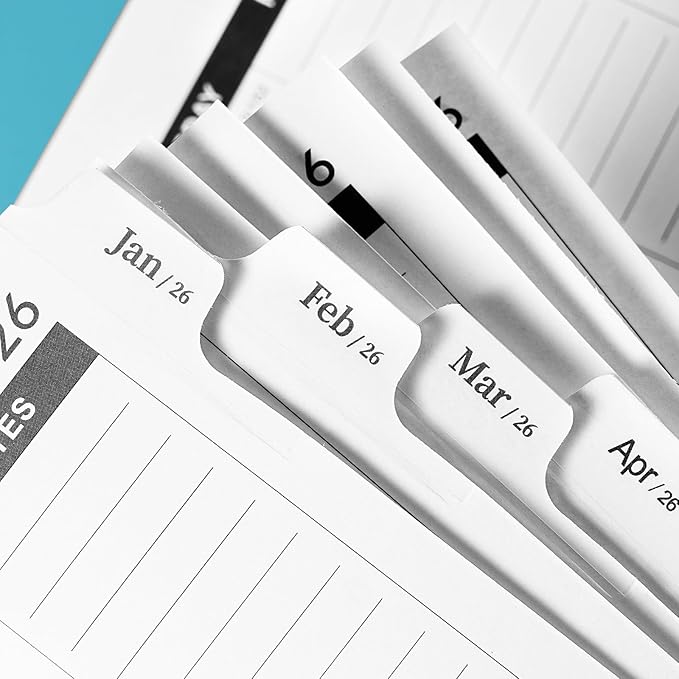 2025-2030 Monthly Planner/Calendar - Jul 2025 - Jun 2030, 5 Year Planner with Tabs, 6.4" x 8.5", 60 Monthly Calendar, Two-Side Pocket, 9 Notes Pages, Suitable for Long-Term Planning - Green