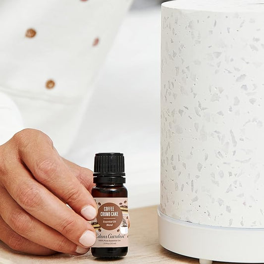 Edens Garden Coffee Crumb Cake Essential Oil Blend- 100% Pure Premium Grade, Undiluted, Natural, Therapeutic, Aromatherapy, The Best for Diffusing, Candle, Laundry, Humidifiers 10 ml (.33 fl oz)