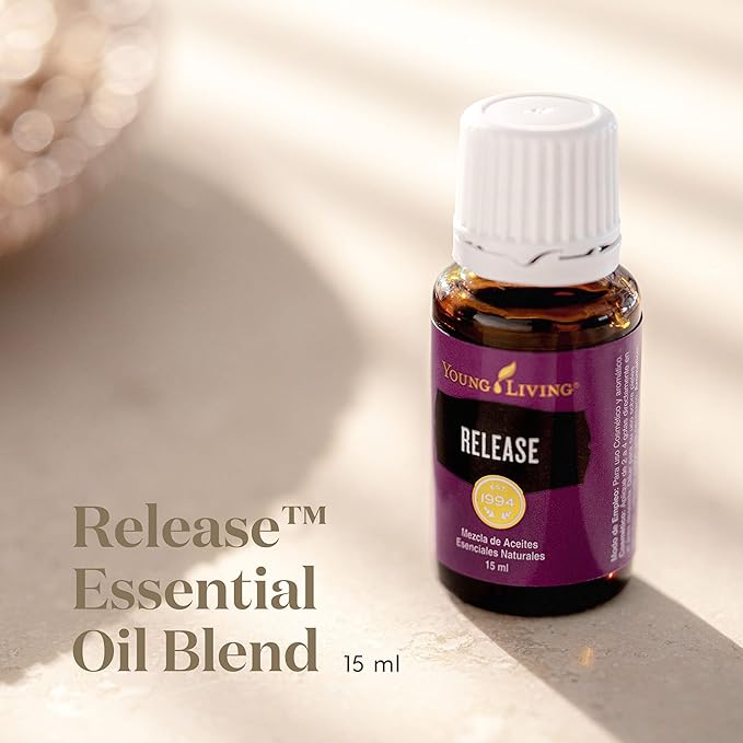 Young Living Release Essential Oil Blend | 15 ml | Promotes Tranquility, Emotional Wellness, Inner Harmony, and Calm | Soothing Aromatherapy for Diffusers, Self-Care, Meditation, or Relaxation