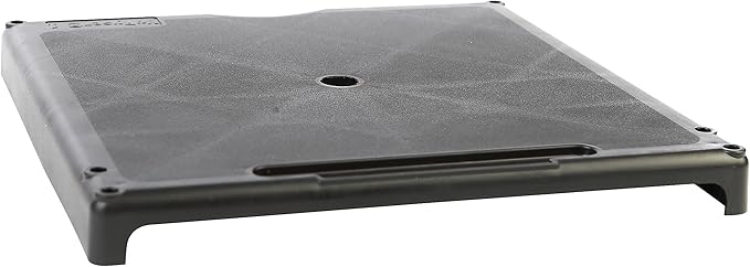 Stackable 1 Inch Computer Monitor Riser Stand, VuRyser 1, Black, VUR 2455 Single Unit