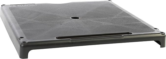 Stackable 1 Inch Computer Monitor Riser Stand, VuRyser 1, Black, VUR 2455 Single Unit