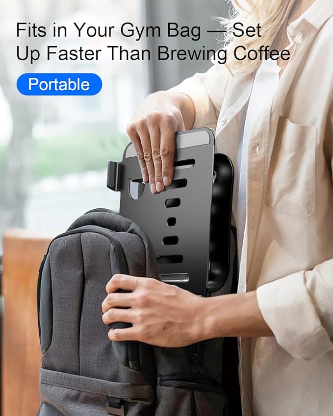 Laptop Stand Adjustable MacBook Stand for Desk Aluminum Notebook Holder Ergonomic Computer Riser Portable Desktop Stand Compatible with All MacBook Notebook Laptop 10-17 Inch