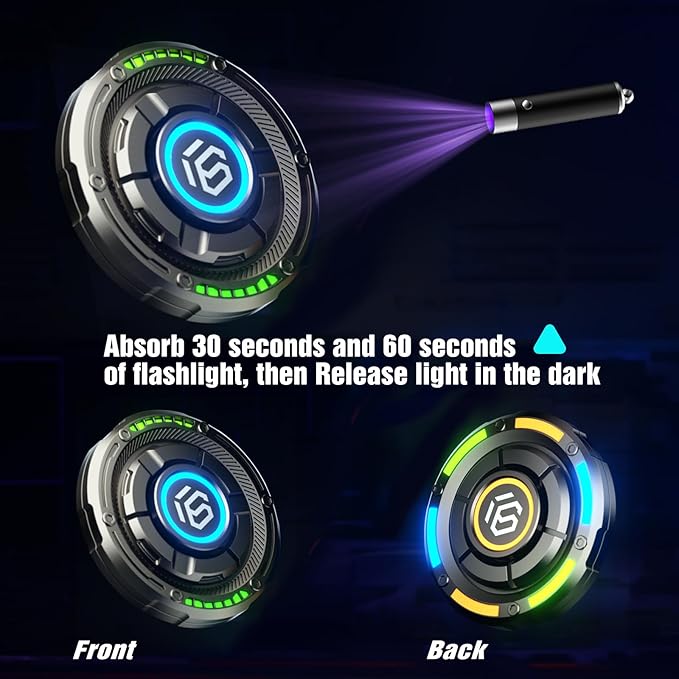 INNÔPLUS Fidget Spinner, Fidget Toys Adults, Fidget Toys for 12 Years Up, ADHD Toys Stress Relief Gifts Cool Gadgets, Stocking Stuffers for Adults Men Teens