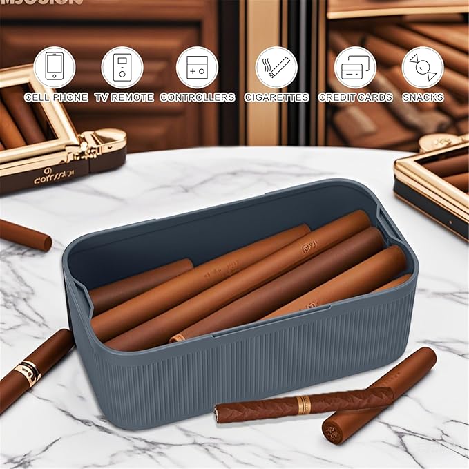 Small Lock Box for Medication Safe, 2L Medicine Lockable Storage Box with Code for First Aid Kits, Phone Lock Box Food Lock Boxes with Locking Lid for Home Fridge Freezer/Office Personal Items