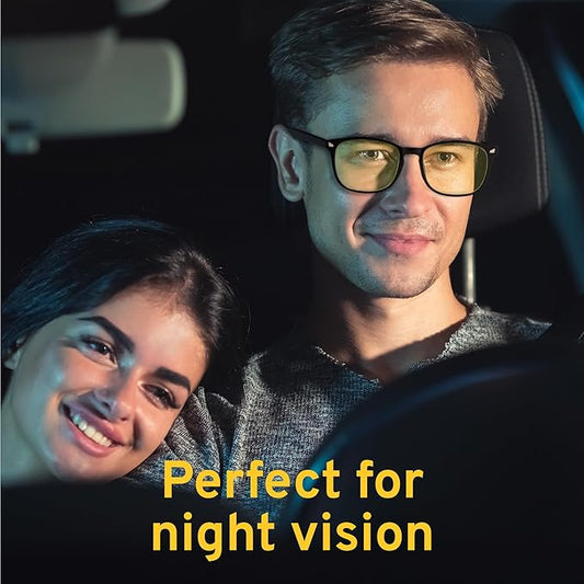 livho High Tech Blue Light Glasses - Advanced up to 99% Blue Light Blocking Computer Glasses - Screen Fatigue & UV Protection