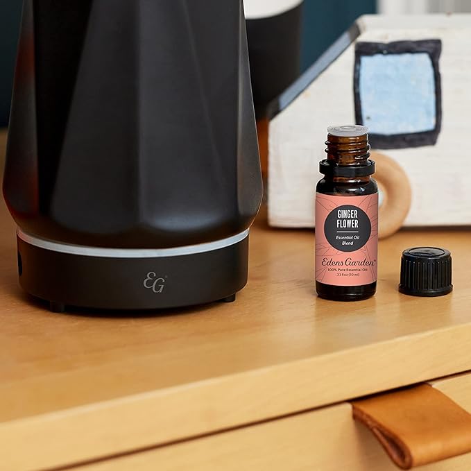 Edens Garden Ginger Flower Essential Oil Blend- 100% Pure Premium Grade, Undiluted, Natural, Therapeutic, Aromatherapy, The Best for Diffusing, Skin, Candle, Laundry 10 ml (.33 fl oz)