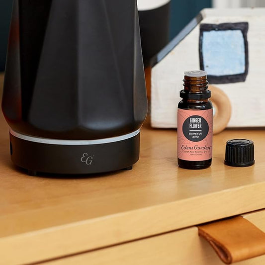 Edens Garden Ginger Flower Essential Oil Blend- 100% Pure Premium Grade, Undiluted, Natural, Therapeutic, Aromatherapy, The Best for Diffusing, Skin, Candle, Laundry 10 ml (.33 fl oz)