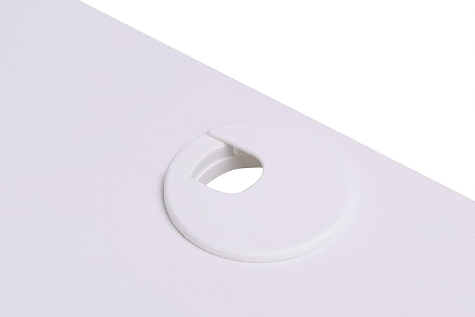 Rocelco 32" Height Adjustable Standing Desk Converter BUNDLE - Sit Stand Computer Workstation Riser with Anti Fatigue Mat - Dual Monitor Retractable Keyboard Tray Gas Spring - Black (R EADRW-MAFM)