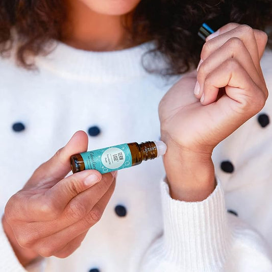 Edens Garden Germ-Ease Essential Oil Roll-On Blend- 100% Pure Premium Grade, Natural, Therapeutic, Aromatherapy, Kid & Skin Safe, The Best for Body, Wellness, Health Pre-Diluted 10 ml (.33 fl oz)