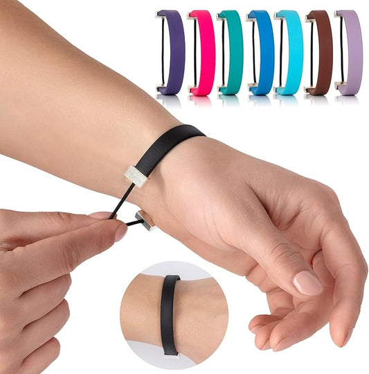 ANXIETY BRACELET for All-Day Stress Relief and Positive Mental Focus; Multiple Sizes and Colors