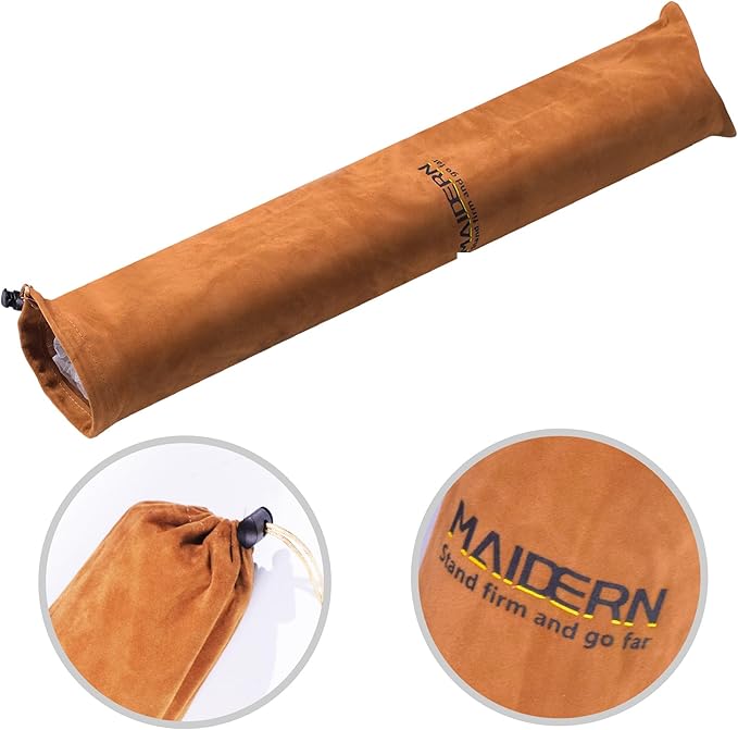 MAIDERN 59”x 19.6” Leather Desk Pad, Large Desk Mat, Reversible Cork & Leather Large Mouse pad for Desk, Waterproof Computer Desk Pad for Gaming Home Office (Black) …