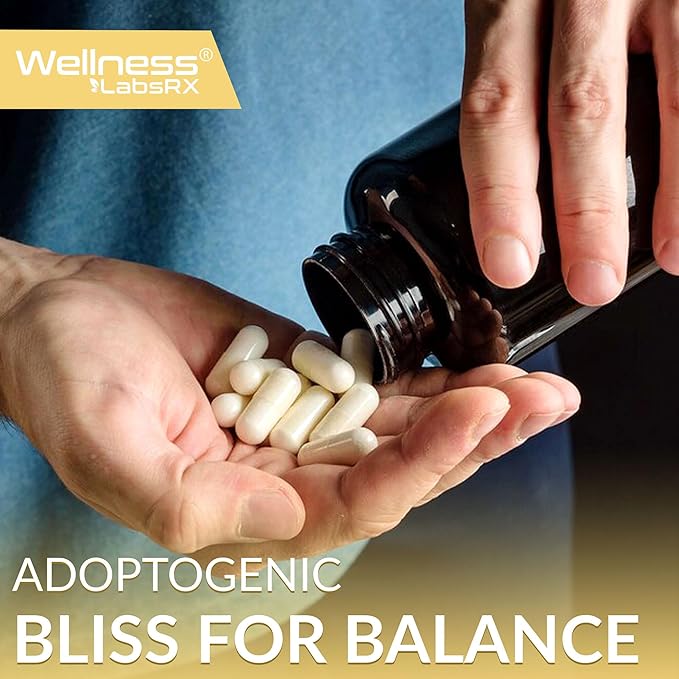 Lions Mane Supplement Capsules - 120 Count - Mushroom Supplement, Brain Supplements for Memory and Focus, Lion's Mane Mushroom Capsules - Cognitive & Immune Support, Focus Supplement - 2 Pack