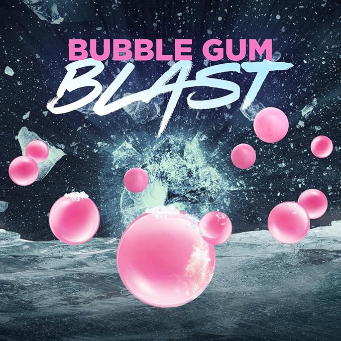 BSN N.O.-XPLODE Cool Rush Pre Workout Powder, Preworkout Energy Supplement for Men and Women with Creatine and Beta-Alanine, New Flavor: Bubblegum Blast, 30 Servings