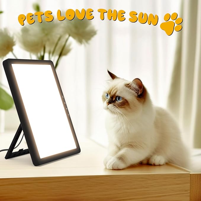 Light Therapy Lamp, 12000 Lux Full Spectum LED Sun Therapy Light with 6 Modes, 3 in 1 Mount, Adjustable Brightness/Timer/Memory