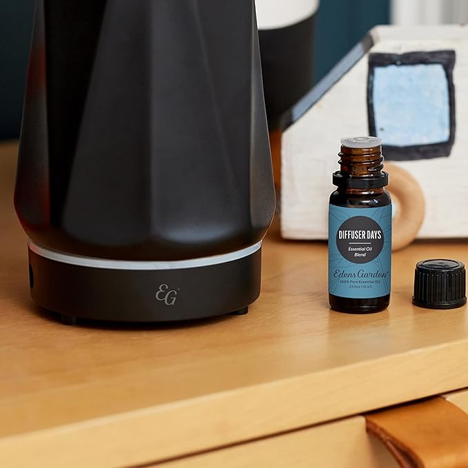 Edens Garden Diffuser Days Essential Oil Blend- 100% Pure Premium Grade, Undiluted, Natural, Therapeutic, Aromatherapy, The Best for Diffusing, Candle, Laundry, Humidifiers 10 ml (.33 fl oz)