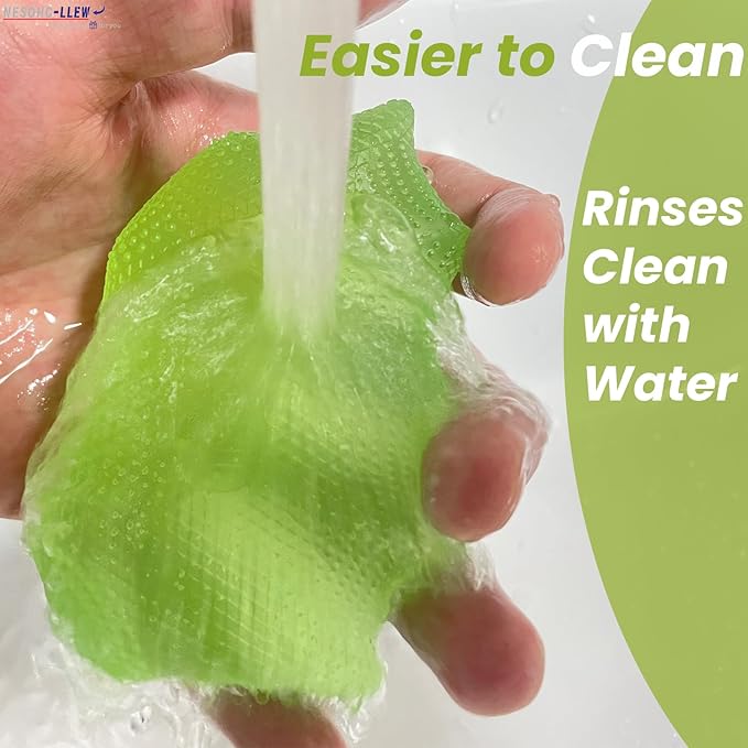 Ergonomic Stress Balls for Adults, Hand Therapy Balls for Arthritis Relief - Set of 3, 30/50/80 lbs, TPR Material, Perfect Palm Fit, Durable & Easy to Clean