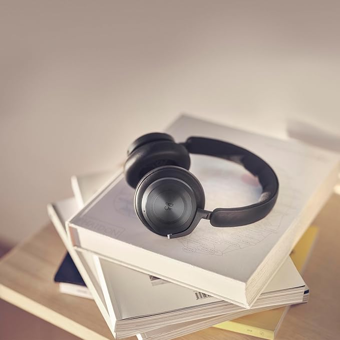 Bang & Olufsen Beoplay HX – Comfortable Wireless ANC Over-Ear Headphones - Black Anthracite