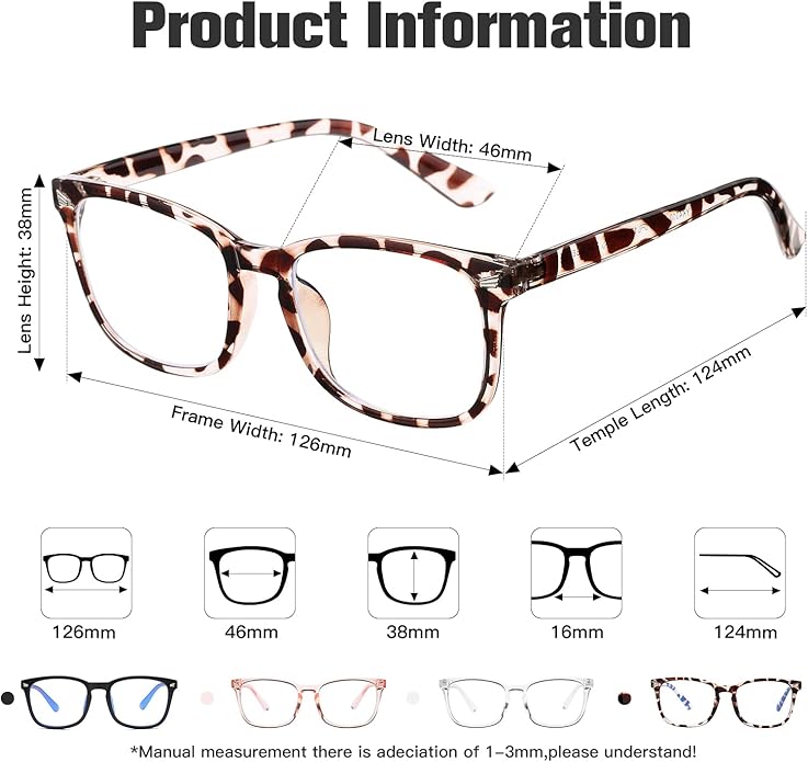 AZorb 2Pack Kids Blue Light Blocking Glasses - TR90 Unbreakable Computer Screen Glasses for Boys & Girls