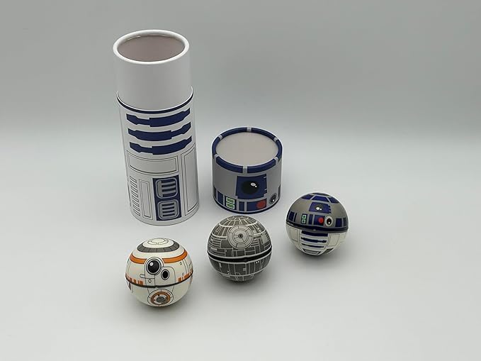 StarWar Stress Balls Set - Pop Fidget Toy for Kids and Adults, Relief Fidget, Anti Squeeze Use Play/Decor/Help Relieve Stress/Improve Concentation Focus