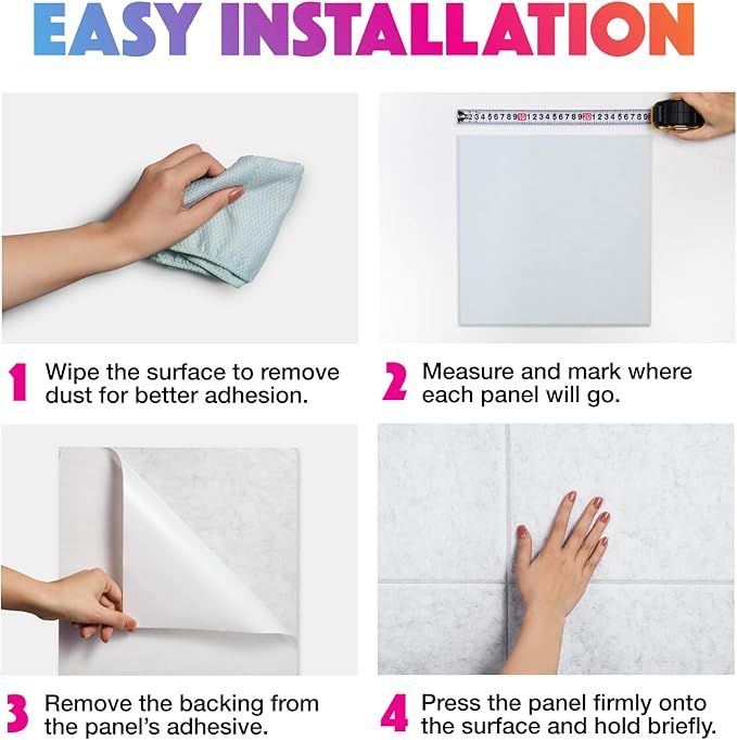 18 Pack Acoustic Panels Self Adhesive Sound absorbing Wall Panels, High Density Dampening Panel, 12X12X0.4 Inch Square Wall Panels in Home,Office,Reccording Room,Studio (Light Turquoise)