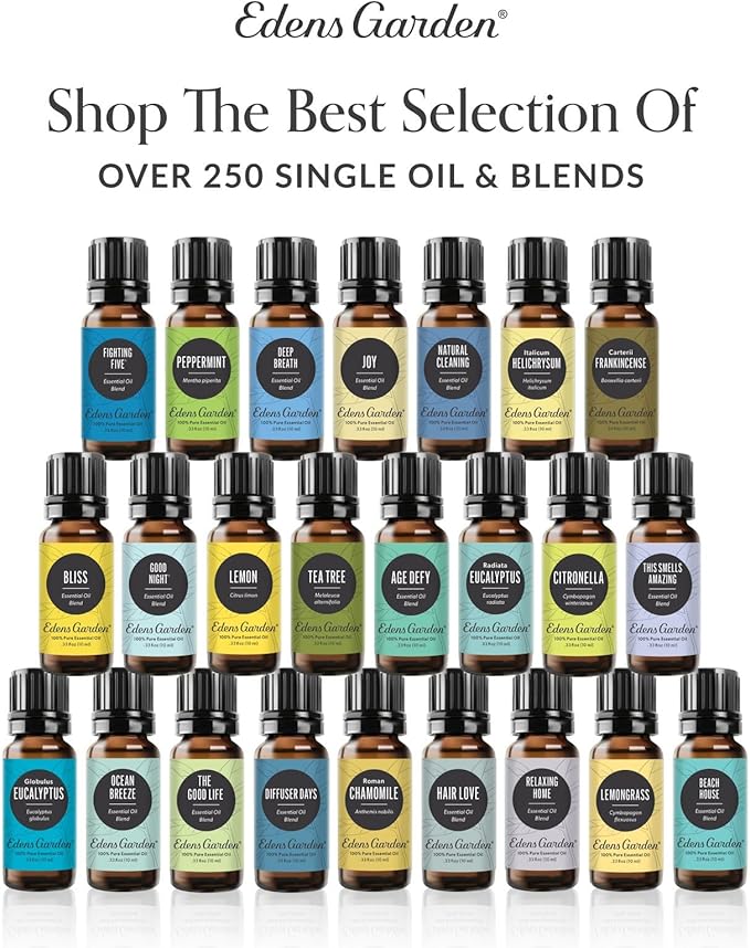 Edens Garden Magnolia Essential Oil Blend – 100% Pure Therapeutic Grade Aromatherapy, Toxin-Free, Clean & Natural, Best for Diffuser & Skin, Floral Scented Candles & Soap Making 10 ml (.33 fl oz)