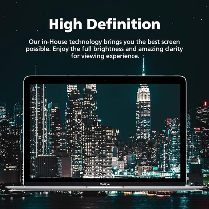 2-PACK 24 Inch DIAGONAL 16:9 Computer Blue Light Blocking Screen Protector for Widescreen Desktop PC LED Monitor and Laptop - Eye Protection | Anti-UV | Anti-Glare