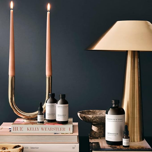 AromaTech Ganache & Almond Cream for Aroma Oil Scent Diffusers - 500 Milliliter