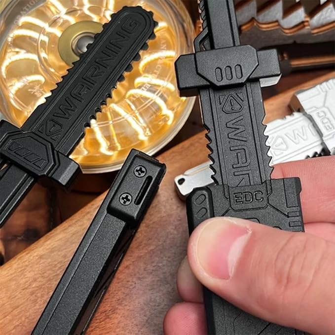 Sky-Breaker Sword Fidget Slider, Metal Fidget Sword EDC Fidget Toys for Adults, Portable Stress Relief Toy for Keep Focus & Anxiety Relief, ADHD Tools Gadgets for Men (Frosted Black)