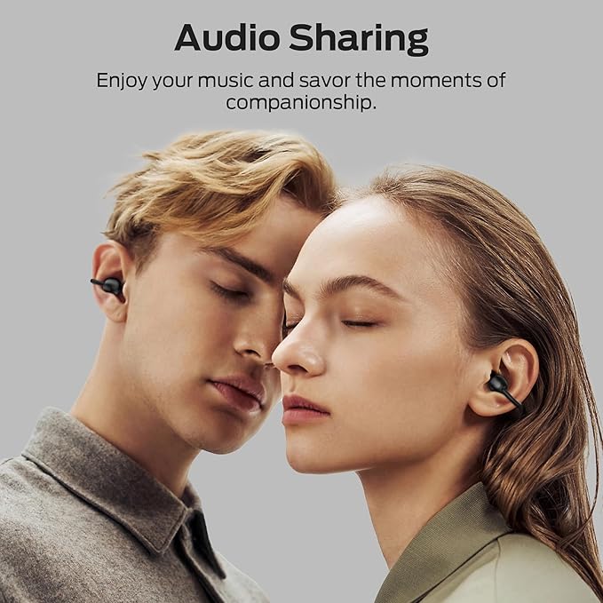 Monster Open Ear AC339 Earbuds, Bluetooth 6.0 Earphones Stereo Sound, Open Ear Clip Wireless Earbuds 40 Hours Playback,Touch Control, IPX6 Waterproof