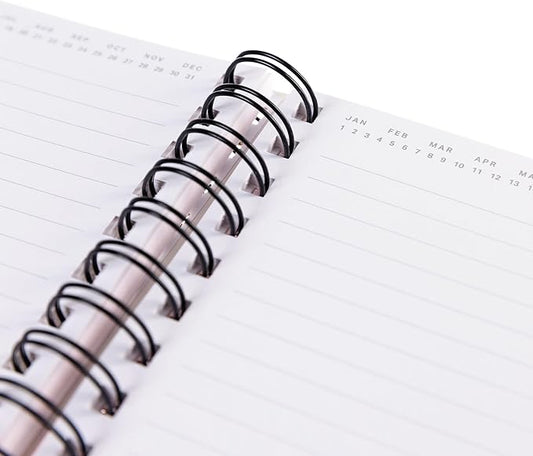 Graphique Peanuts Hardbound Spiral Journal, Hardcover Lined Diary Notebook for Writing, 160 Ruled Pages, 6.25” x 8.25”