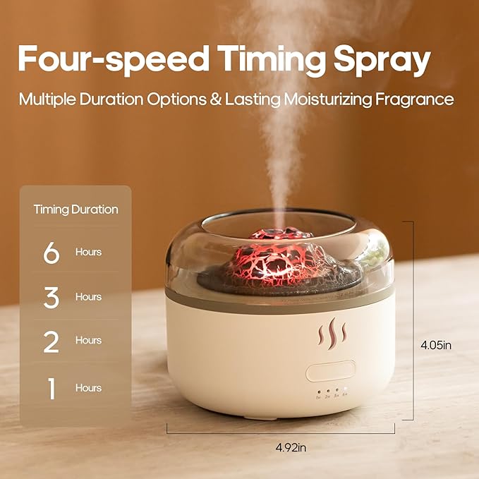 Aromatherapy Diffusers, Aroma Diffuser,160ML Essential Oil Diffuser, Humidifier, Waterless Auto-Off Protection Oil Diffusers