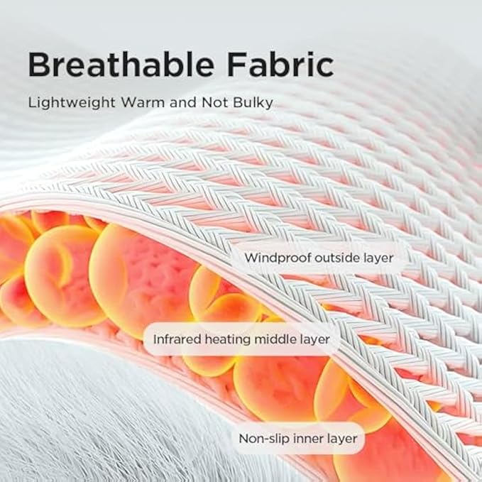 Emsense Foot Massager, 2026 New Emsense Triple Technology Foot Massager, Wireless & Portable with 3 Vibration Mode, 5 Heat Leavel, for Achilles Tendinitis and Plantar Fasciitis (1pcs)