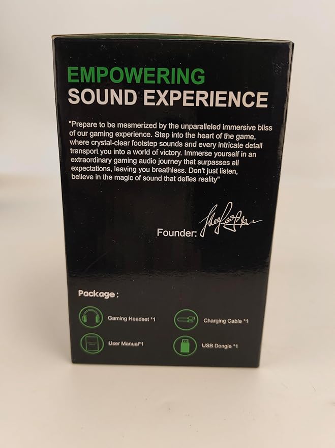 Wireless Gaming Headsets for PC, PS5, PS4, Switch, Mac, 2.4GHz Wireless Gaming Headphone for Game Boy Accessories, ENC Noise Canceling Microphone, Bluetooth 5.4, Cool Lighting, 50H Battery