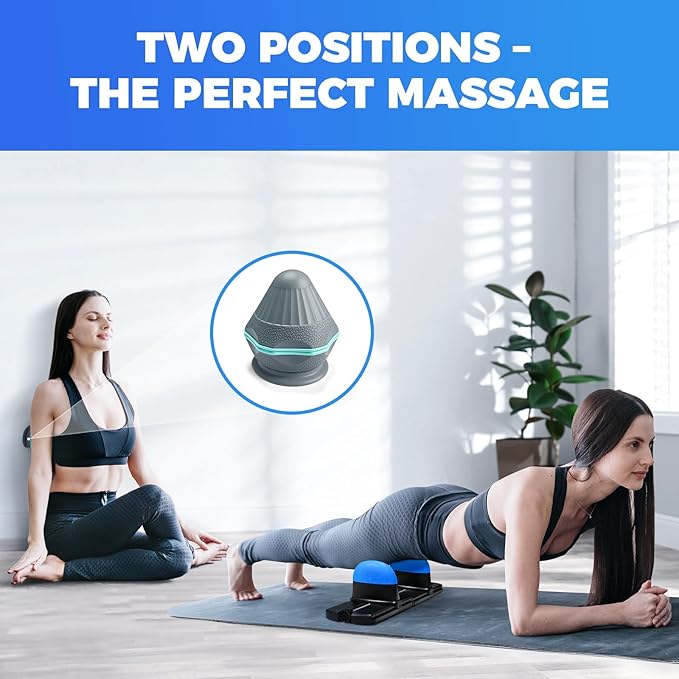 Hip Hook Release Tool Iliacus & Psoas Muscle Release Tool - No Limits Adjustable - Trigger Point Deep Tissue Massager Pro for QL, Lower Back, Hamstring, Glute