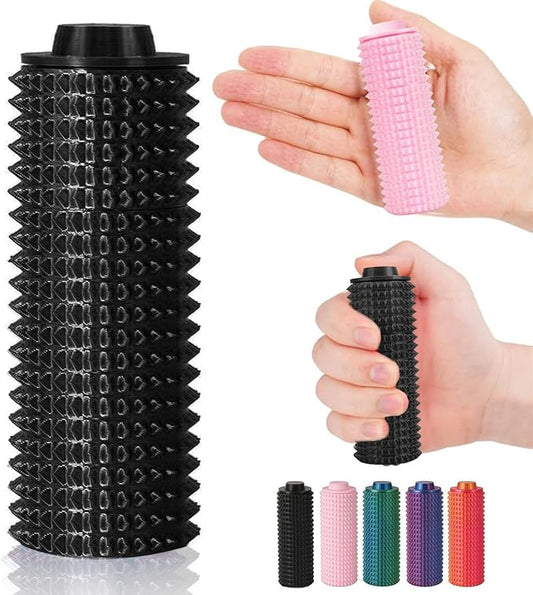 Little Ouchies Fidget Toy, Spike Roller Toy, Adults Pain stim Fidget Toy, Sensory Toy for Anxiety Relief Skin Picking, Press and Rotate Adults Spiky Sensory Toys, Portable ADHD Toys, Novelty Gifts