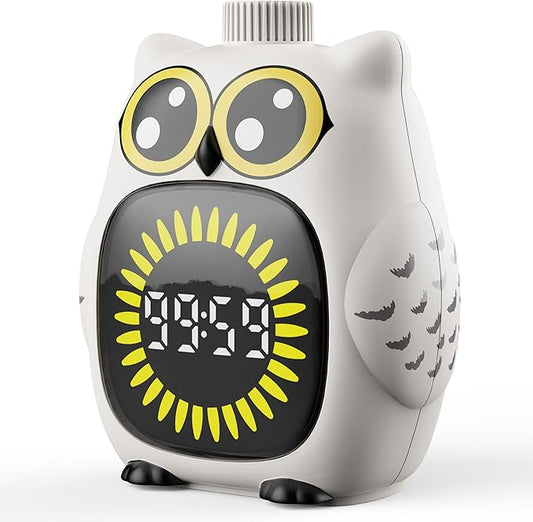 Digital Visual Timer for Kids, Potty Training Timer for Toddler 99-Minute Silent Countdown Timer for Kids Time Management Tool with Pause Function