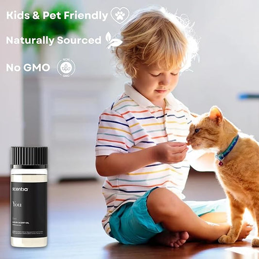 Fierce-Inspired Diffuser Oil - Scentia You Fragrance Oil Perfume Dupe - 50mL, 1.69 Fl oz Diffusers - A & F Inspired Natural Essential Scented Oil - Best for Aromatherapy, SPA and Home, Mothers Day Gift