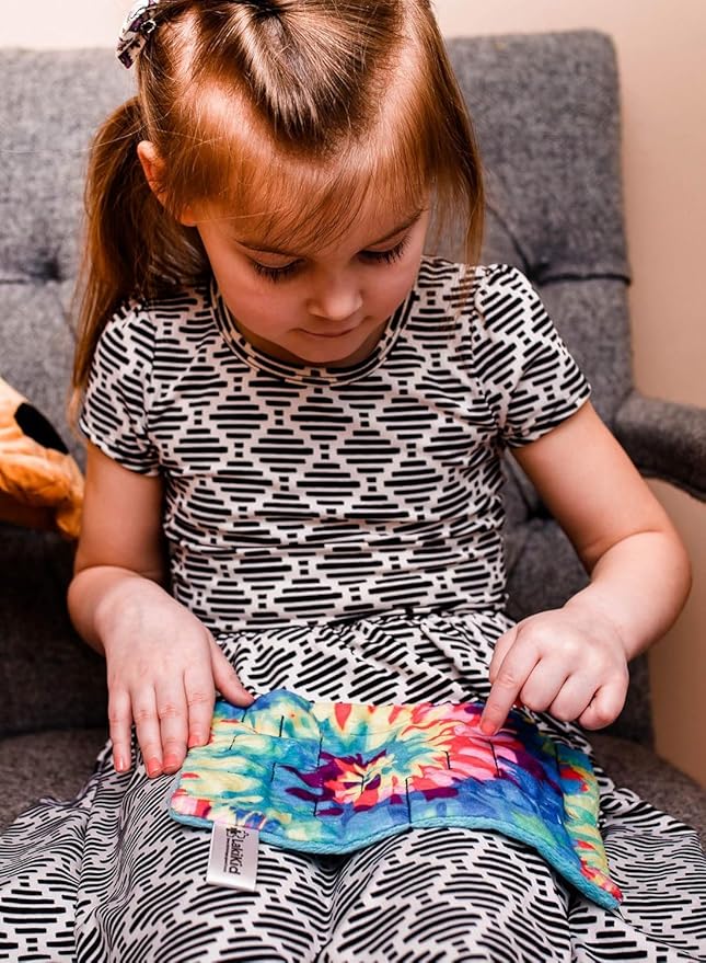 Sensory Fidget Toys: Marble Maze Mat by Lakikid- Tactile Sensory Toys for Children & Adults- Ideal Fidget Toys for Sensory Kids- Improve Focus (Fidget Marble Maze 3 Pack)