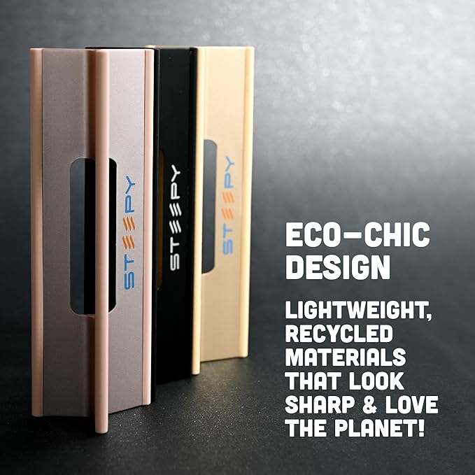 Steepy Adjustable Laptop Stand for Desk - 3 Heights Computer Stand - Laptop Riser for Desk