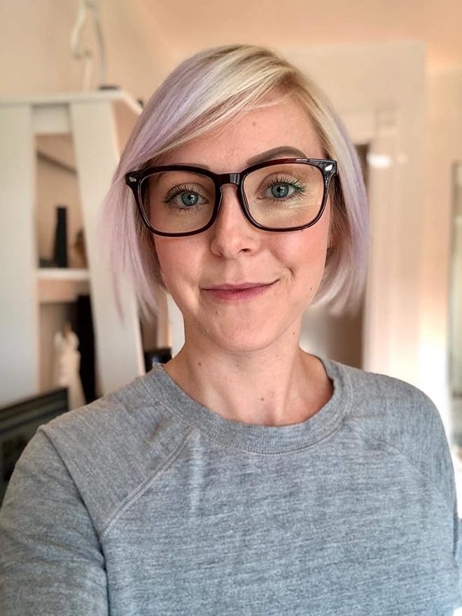 Cyxus Blue Light Glasses for Men Women Reduce Eye Strain UV Blocking for Computer Screen 8082