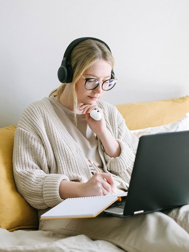 Release Microcurrent Fidget Toys, Handheld Stress Relief Toys for Adults | Help Relieve Anxiety, Stress, Tension | Kill Time | Focus | Anxiety Relief Items | ADHD Toys